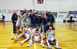 La Limongelli Dinamo Brindisi allunga la striscia di vittorie battendo Monopoli per 75-56
