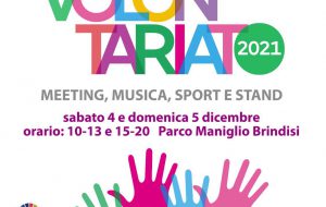 Festa del Volontariato 2021: appuntamento a Parco Maniglio il 4 e 5 dicembre