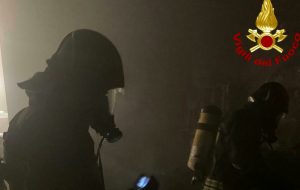 Incendio a Brancasi: intervento tempestivo dei Vigili del Fuoco evita il peggio