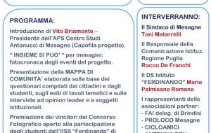 Progetto “Insieme si può”: domani l’evento conclusivo