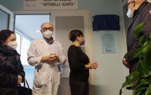 Ematologia: intitolato alla memoria della dottoressa Antonella Quarta il Centro di Microcitemia dell’ospedale Perrino