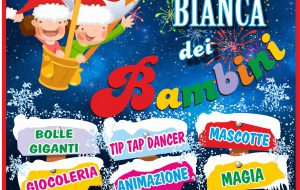 Venerdì 17 dicembre la Notte bianca dei Bambini fa tappa a Montalbano di Fasano
