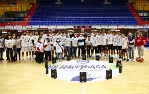 La Limongelli Dinamo vince il derby contro l’Assi e la città di Brindisi vince la partita della solidarietà