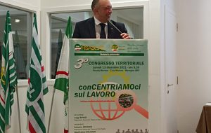 Luigi Spinzi eletto Segretario generale della Fisascat Cisl Taranto Brindisi