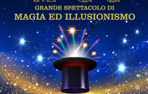 Magic: stasera a Latiano grande spettacolo di Magia ed Illusionismo