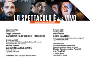Presentata la Stagione teatrale 2021/2022 della Città di Mesagne in collaborazione col Teatro Pubblico Pugliese