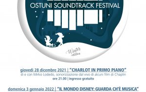 Tutto pronto ad Ostuni per il Soundtrack Festival “Winter Edition”