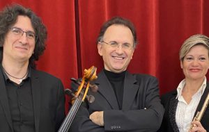 BrindisiClassica: giovedì 9 in concerto il trio Francesca Salvemini al flauto, Fabio e Roberto De Leonardis