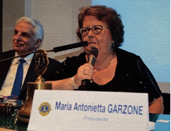 Grave lutto nel Lions Club di Brindisi: è’ deceduta la Prof.ssa Maria Antonietta Garzone