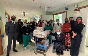 Natale in pediatria a Francavilla Fontana