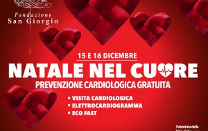 Natale nel cuore: il Progetto di Prevenzione Cardiologica Gratuita della Fondazione San Giorgio
