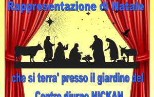 Accorciamo le distanze: la rappresentazione di Natale della Coop Nickan