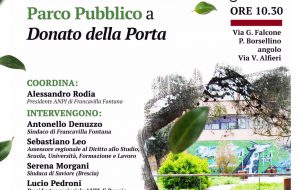 Francavilla rende omaggio al partigiano Donato Della Porta intitolandogli il Parco di Via Alfieri