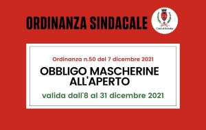 Anche a Brindisi obbligo di mascherine all’aperto in alcune strade e piazze del centro
