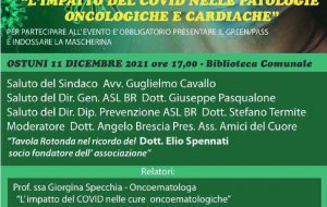 Ostuni: Sabato 11 open day per terza dose di vaccinazione anti Covid