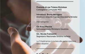 Oggi a Brindisi convegno sulla povertà con la Sottosegretaria Macina e l’On. Fratoianni