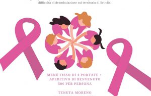 Domenica il “Pranzo in rosa” di beneficenza dell’associazione “Cuore di Donna”