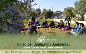 Corso per Animatori Ambientali a Torre Guaceto