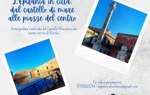 Visita guidata con l’Ass. Le Colonne: “L’Epifania in città: dal castello di mare alle piazze del centro”