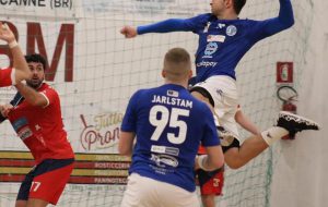 Pallamano: Carpi-Junior Fasano=29-45