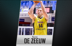 Maxime De Zeeuw firma con la Happy Casa Brindisi