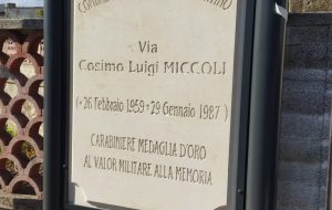 Ricordato a Torre e San Pancrazio il Carabiniere Cosimo Luigi Miccoli
