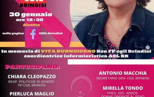 Una campagna di prevenzione e lotta al tumore al seno nel ricordo di Vita Buongiorno