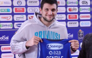 Alessandro Gentile è un nuovo giocatore della Happy Casa Brindisi