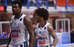 La grande rimonta vanificata da errori ai tiri liberi: Brindisi mette paura ai campioni d’Italia della Virtus Bologna