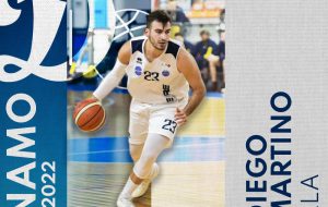 Colpo di mercato della Limongelli Dinamo: dalla Serie B arriva Diego Martino