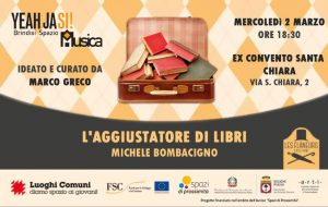 “Così creativa… Storie narrate con le note”: mercoledì 2 Michele Bombacigno a Yeahjasi Brindisi Spazio Musica