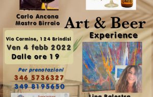 Domani “Art & Beer Experience” al Gruit con l’Associazione “Il Curro”