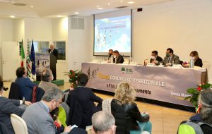 Gianfranco Solazzo confermato segretario generale Cisl Taranto Brindisi
