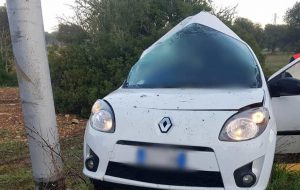 Infermiera perde la vita in incidente stradale