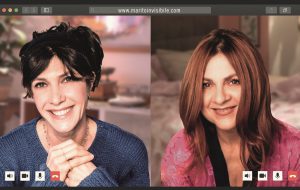 Venerdì 4 a Fasano Maria Amelia Monti e Marina Massironi portano in scena “Il marito invisibile”