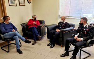 La gratitudine del sindaco Matarrelli al capitano Corvino: “Chiederò che gli venga conferita la cittadinanza onoraria di Mesagne”