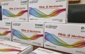 UISP: partito il progetto #Pilloledimovimento