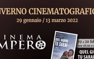 Inverno Cinematografico: da gennaio a marzo la nuova rassegna del Cinema Teatro Impero di Brindisi