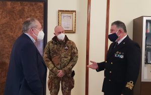 Comune e Marina siglano Accordo di collaborazione per il Castello Svevo