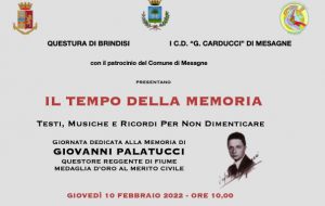 Giovedì 10 a Mesagne una giornata in memoria di Giovanni Palatucci