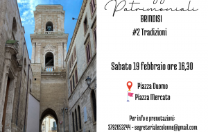 Ritornano le Passeggiate Patrimoniali: sabato 19 febbraio il secondo appuntamento