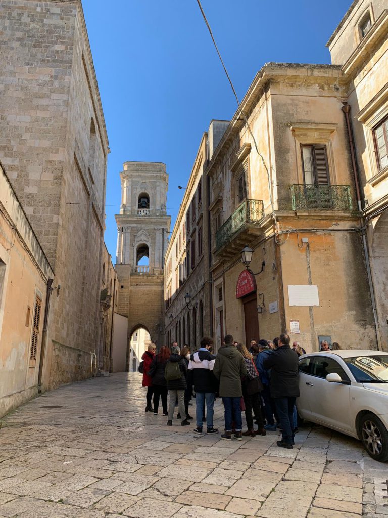 L’#Economia il tema della terza Passeggiata Patrimoniale a Brindisi