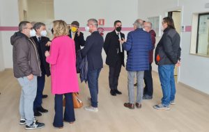 Leoci in visita con il direttore generale Roseto alla Asl di Carovigno e all’ospedale di comunità di Cisternino