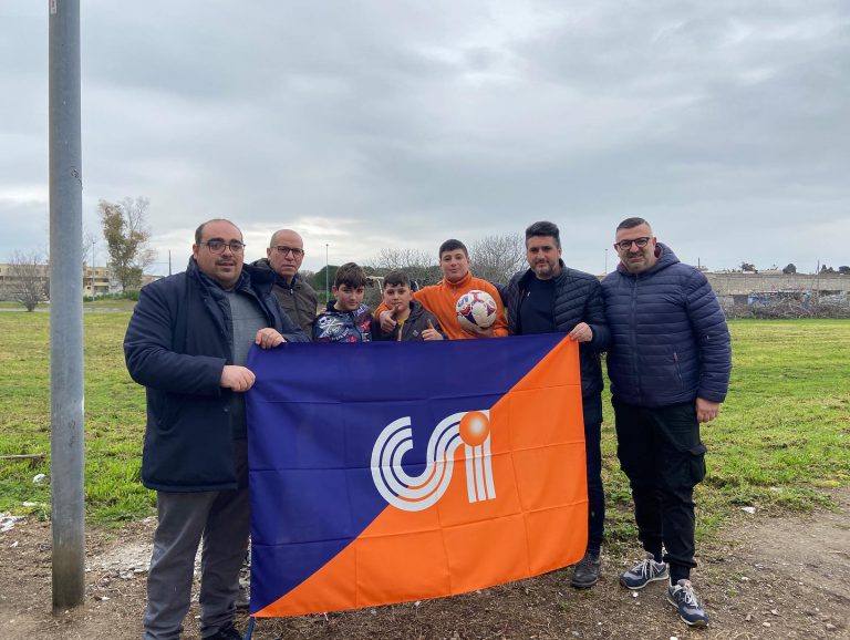 Don Antonio chiama e il CSI Brindisi risponde