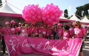 Domenica 20 a San Michele la camminata rosa dedicata alla prevenzione del tumore al seno