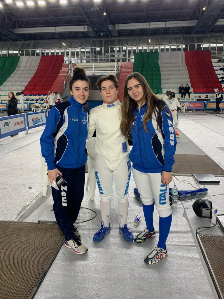 Scherma: strepitoso risultato di Chiara Maestoso agli assoluti nazionali