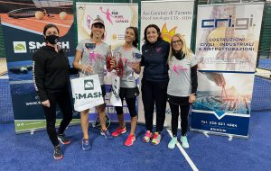 Pink Padel League: ecco le vincitrici della prima tappa a Lecce