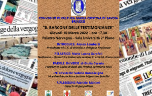 Giovedì 10 a Palazzo Nervegna l’incontro “Il Barcone delle Testimonianze”