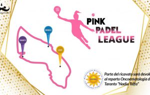 Sport e solidarietà: Pink Padel League, 6 tappe tra Brindisi, Lecce e Taranto