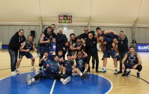 Dodicesima vittoria consecutiva per la Limongelli Dinamo Brindisi: espugnato anche il difficile campo del Monopoli